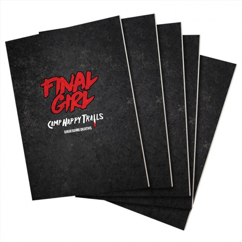 Final Girl: Gruesome Death Books (5 Pack) (Series 1)/Product Detail/Games