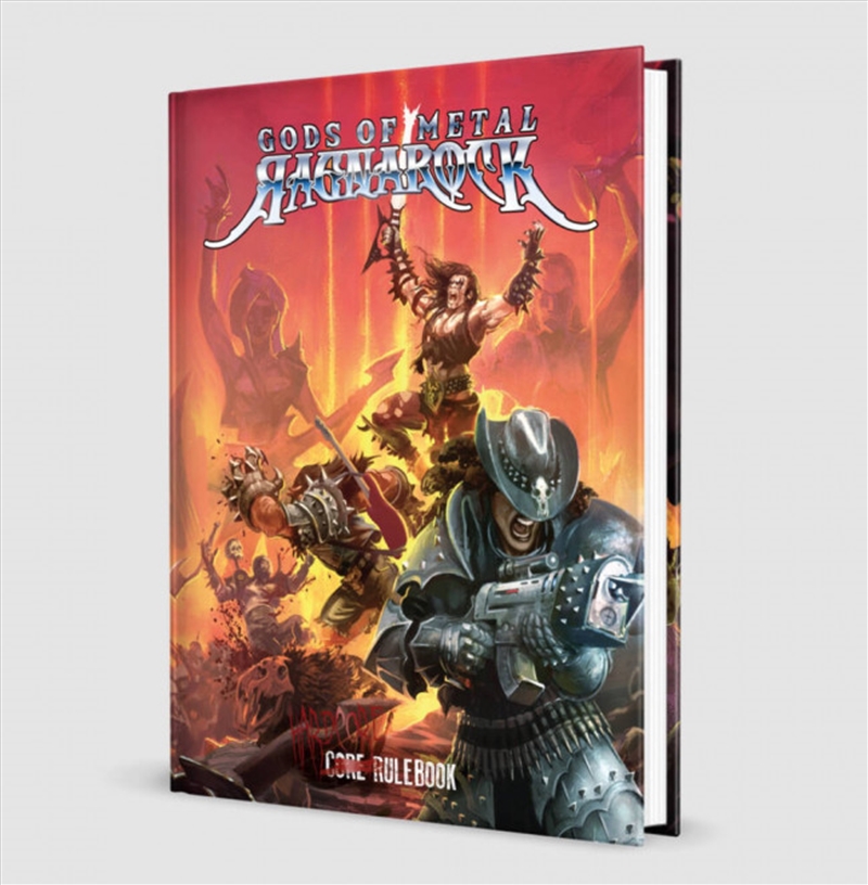 Gods of Metal: Ragnarock/Product Detail/RPG Games