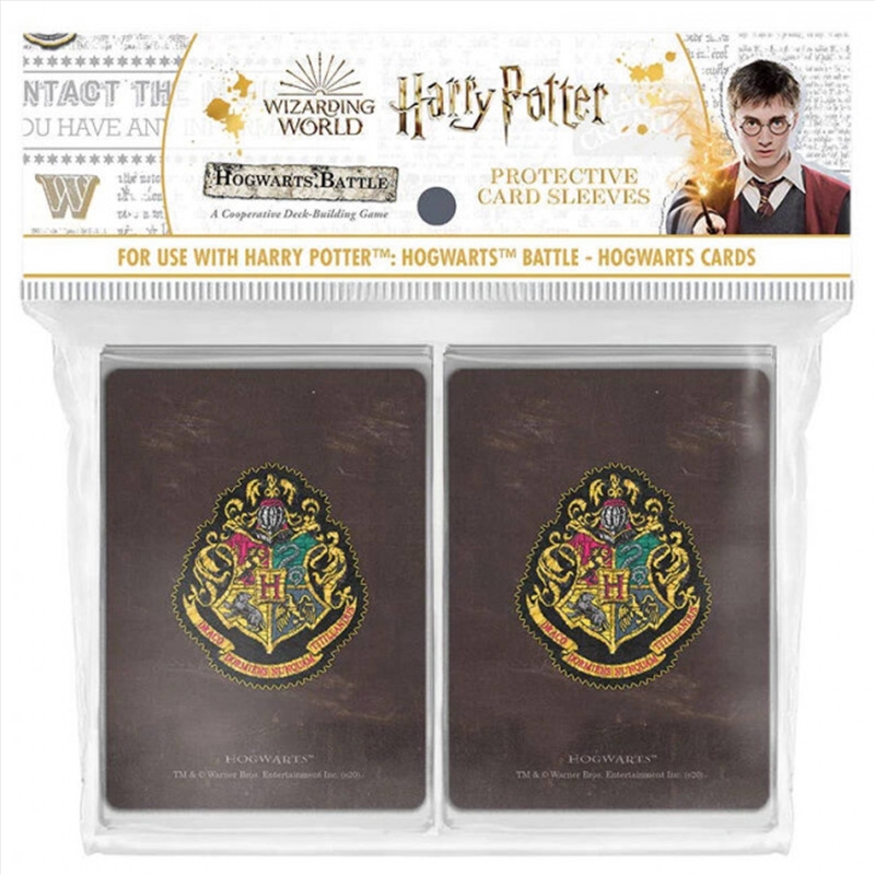 Harry Potter: Hogwarts Battle Card Sleeves (160 Count)/Product Detail/Games