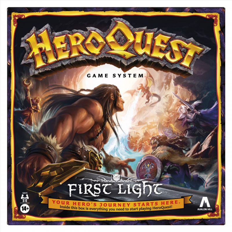HeroQuest: First Light/Product Detail/Games