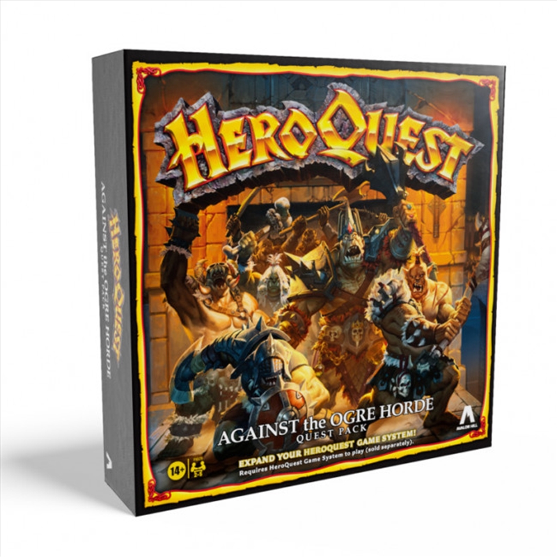 HeroQuest: Ogre Horde Quest Pack/Product Detail/Games
