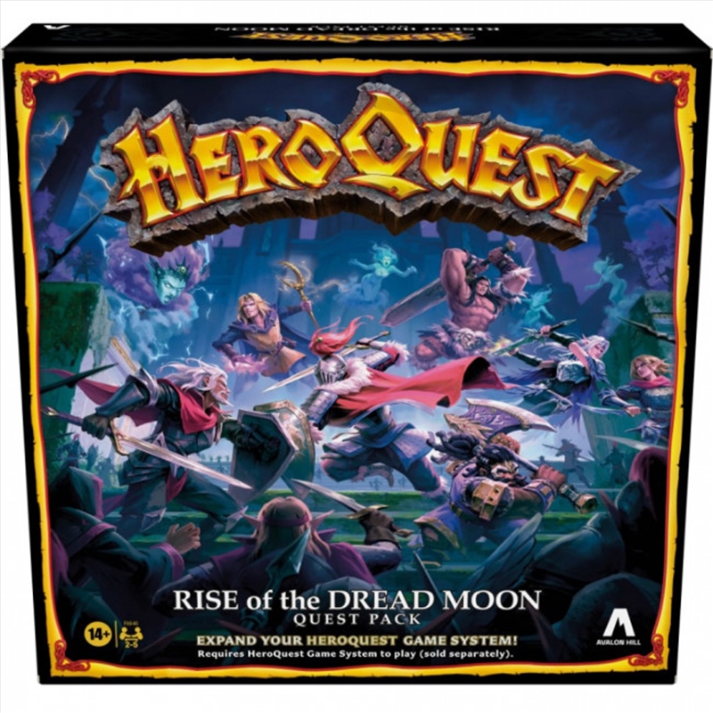 HeroQuest: Rise of the Dread Moon/Product Detail/Games