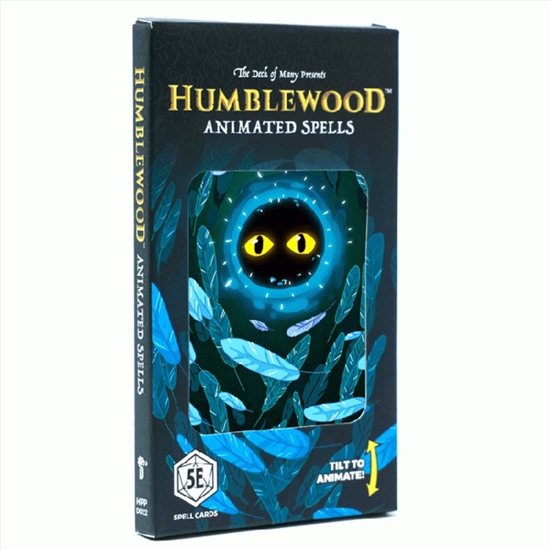 Humblewood - Animated Spells/Product Detail/RPG Games