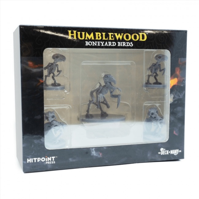 Humblewood - Mini - Boneyard Birds/Product Detail/RPG Games