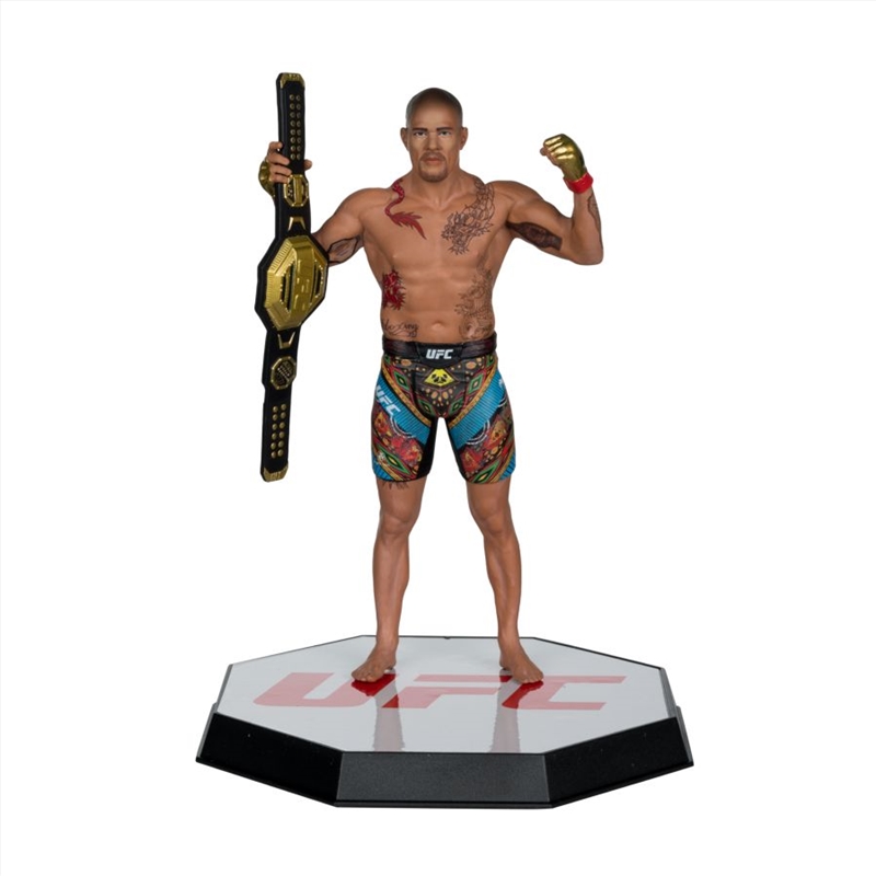 UFC - Alex Pereira Posed Action Figure/Product Detail/Figurines
