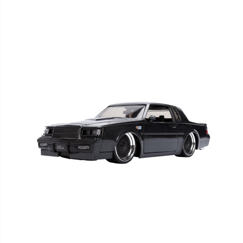 Pink Slips - 1987 Buick Grand National (Black) 1:24 Scale Diecast Vehicle/Product Detail/Figurines