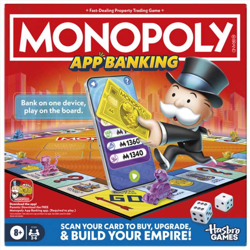 Monopoly App Banking/Product Detail/Games