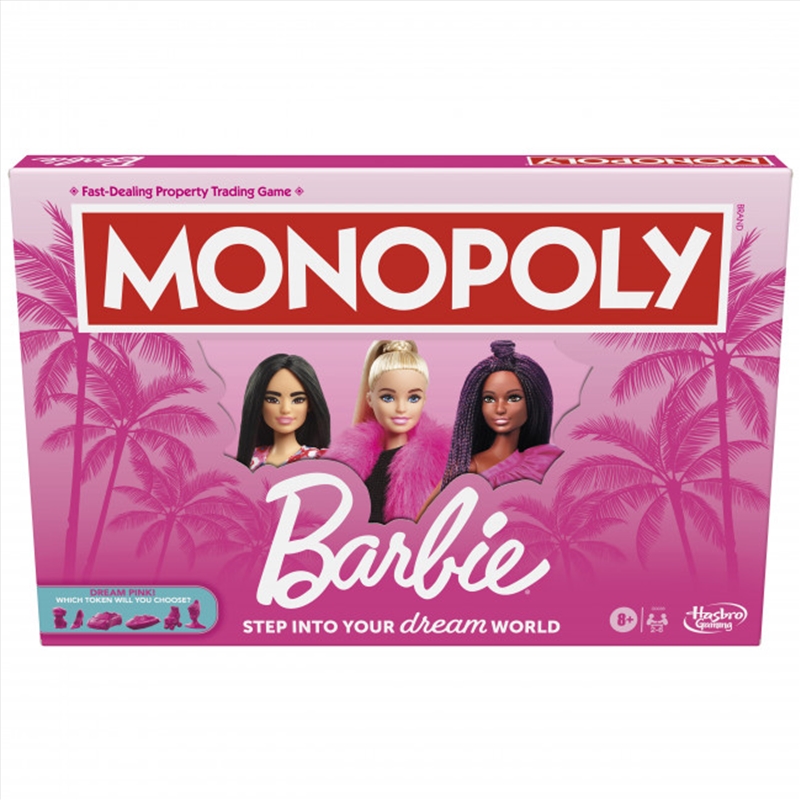 Monopoly: Barbie/Product Detail/Games