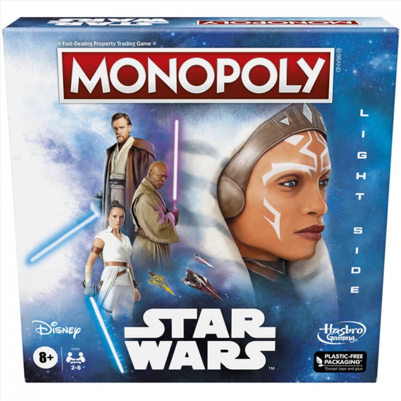 Monopoly: Star Wars Light Side Edition/Product Detail/Games