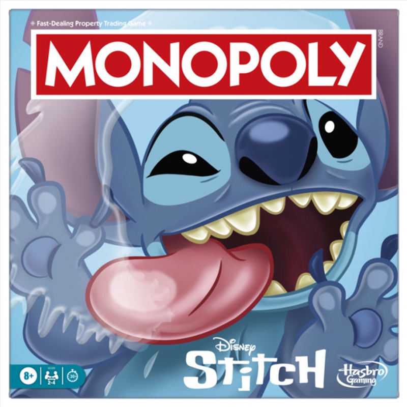 Monopoly: Stitch/Product Detail/Games