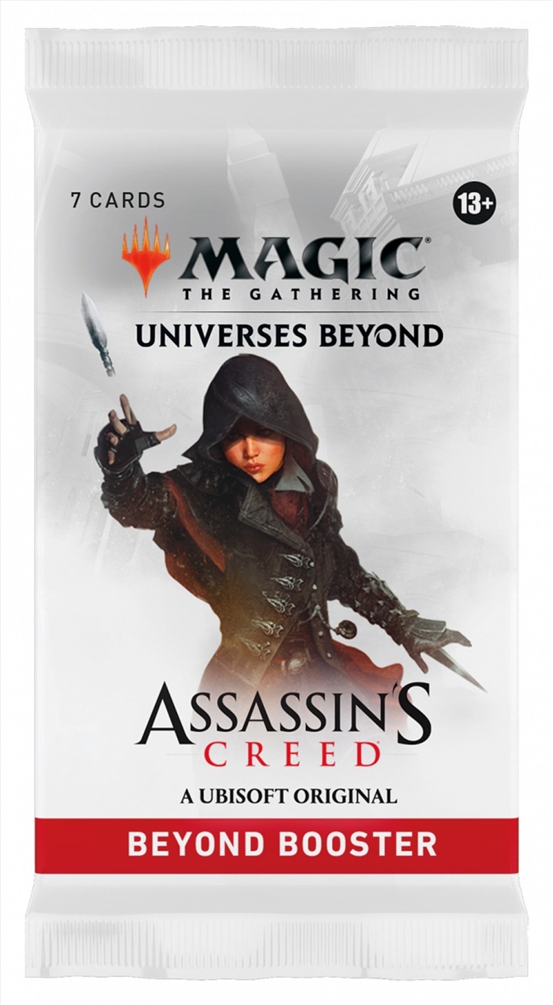 MTG Assassin's Creed: Beyond Booster/Product Detail/Card Games