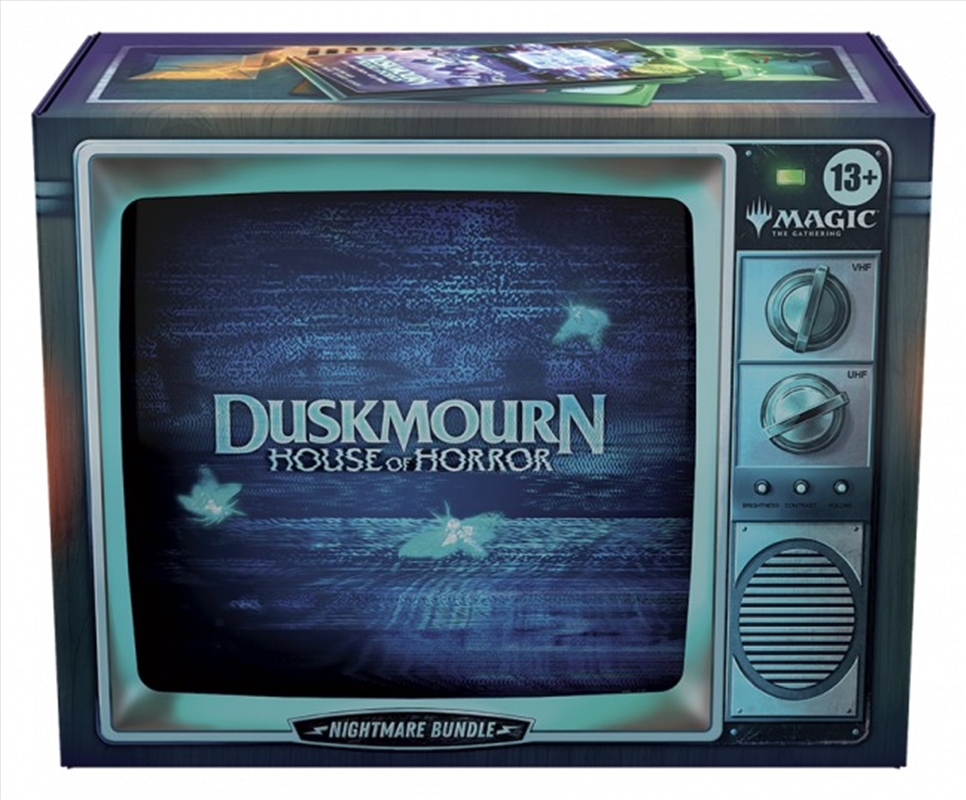 MTG Duskmourn: House of Horror - Nightmare Bundle/Product Detail/Card Games