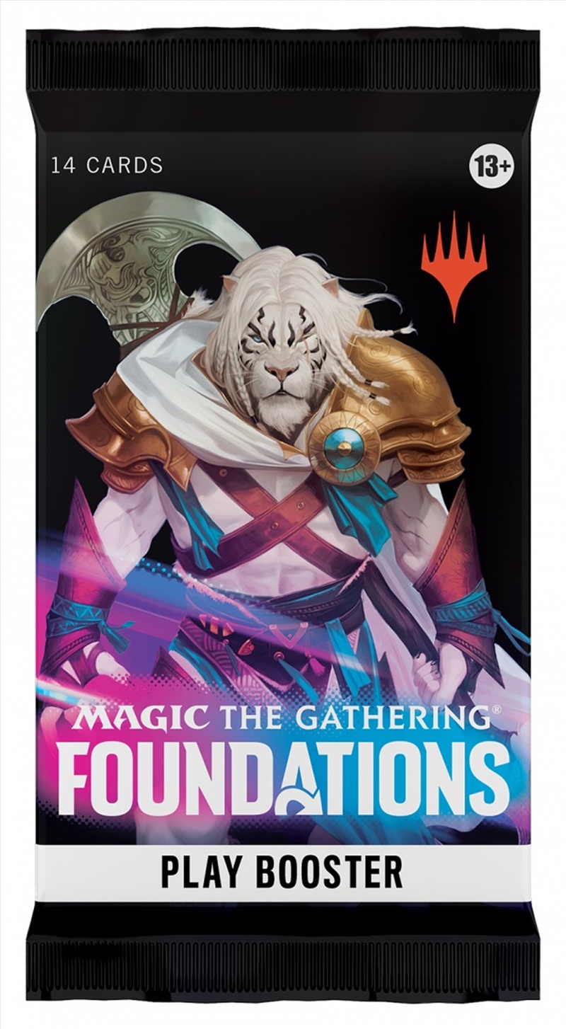 MTG Foundations: Play Booster/Product Detail/Card Games