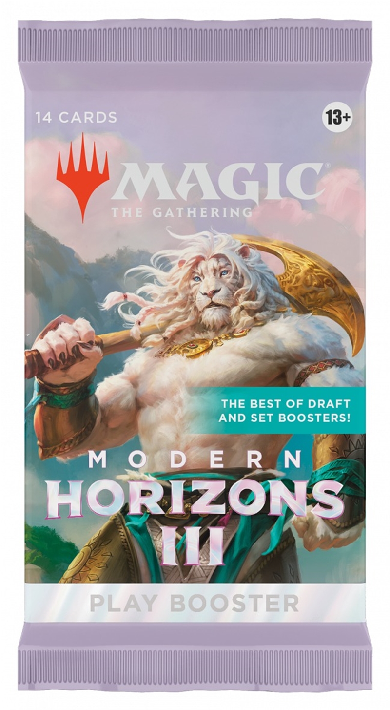 MTG Modern Horizons 3: Play Booster/Product Detail/Card Games