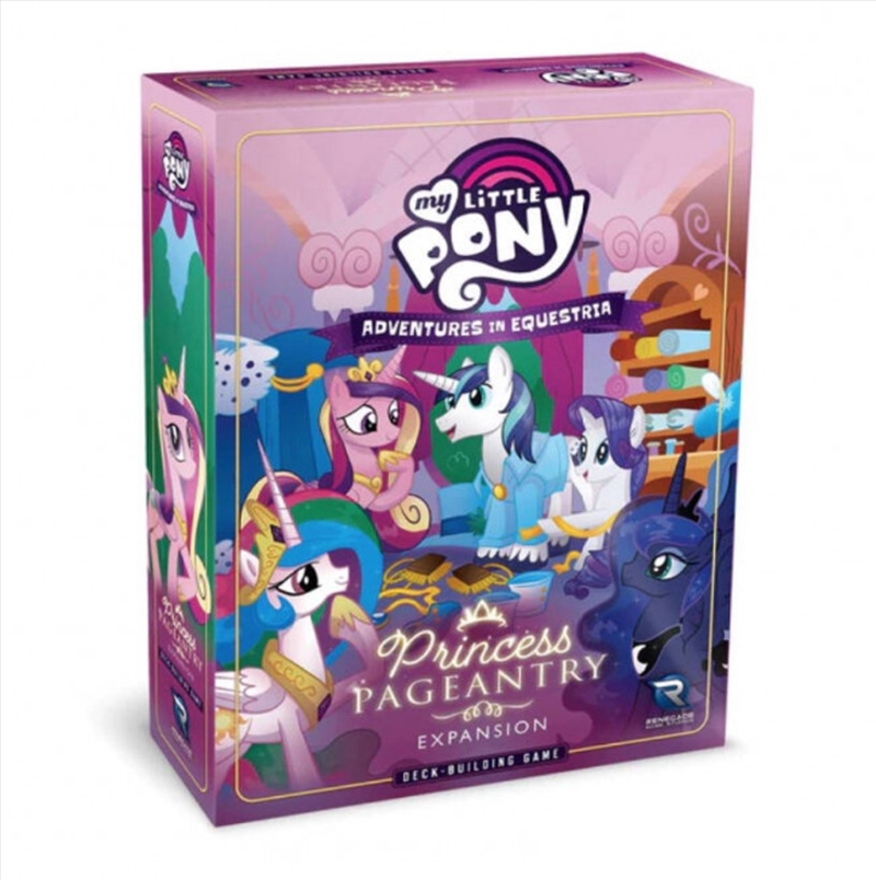 My Little Pony: Adventures in Equestria - Deck-Building Game Princess Pageantry Expansion/Product Detail/Card Games