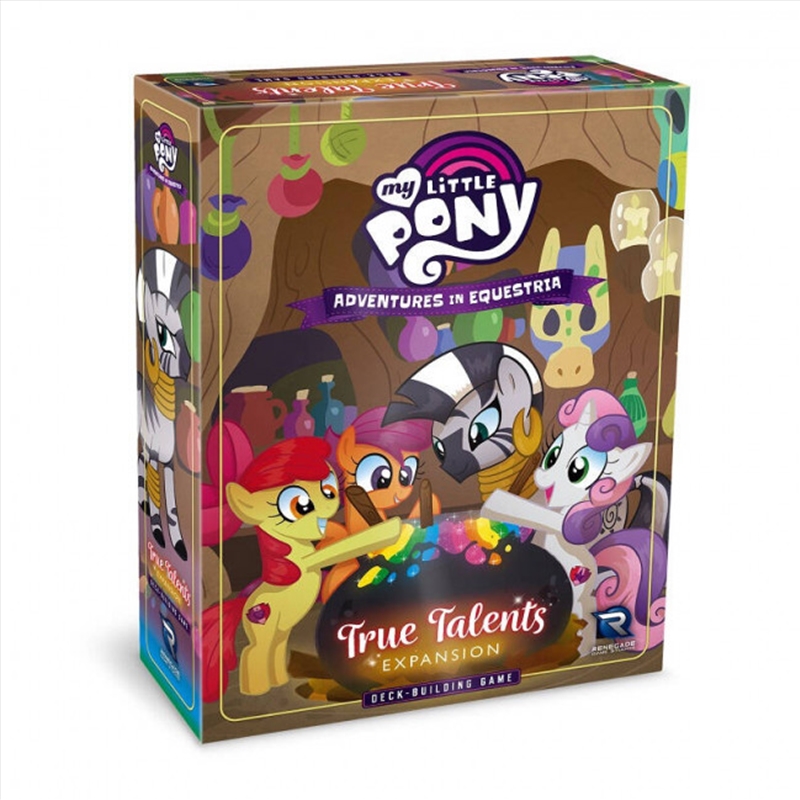My Little Pony: Adventures in Equestria - Deck-Building Game TRUE Talents Expansion/Product Detail/Card Games