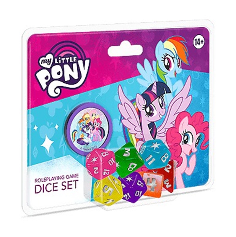 My Little Pony: Roleplaying Game Dice Set/Product Detail/RPG Games