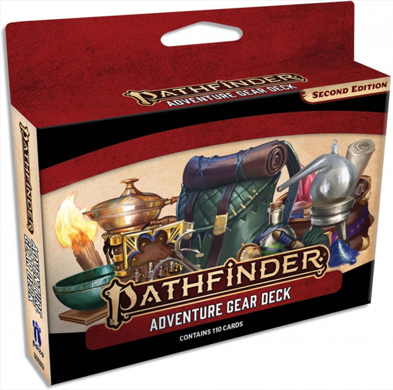 Pathfinder 2nd Edition Adventure Gear Deck/Product Detail/RPG Games