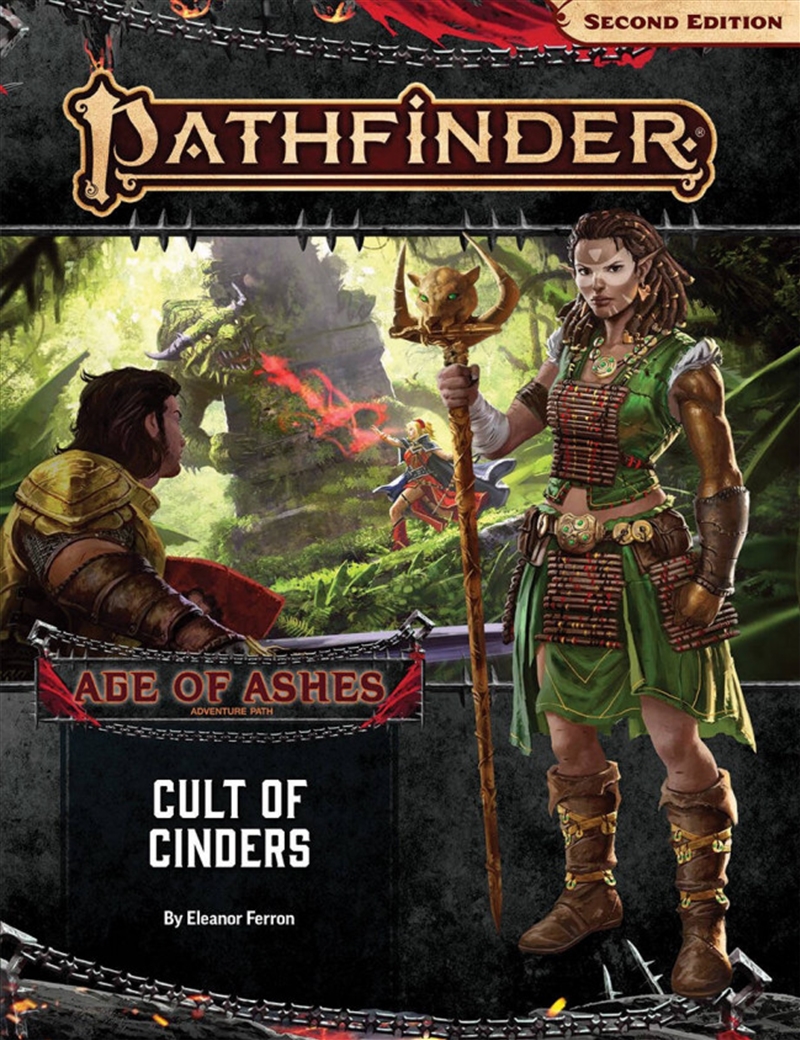 Pathfinder 2nd Edition AoA Cult of Cinders/Product Detail/RPG Games
