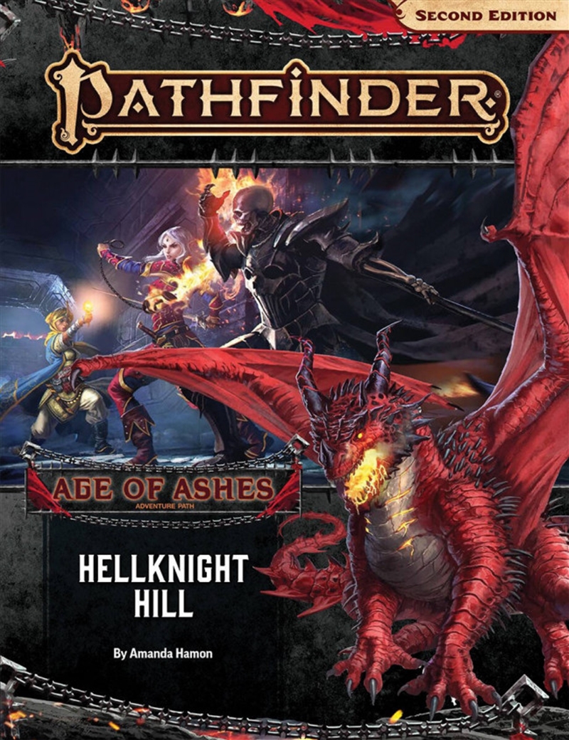Pathfinder 2nd Edition AoA Hellknight Hill/Product Detail/RPG Games