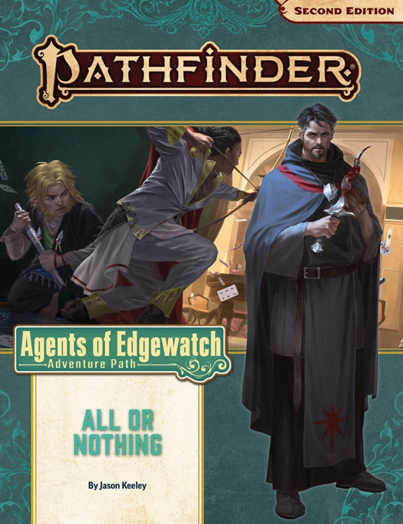 Pathfinder 2nd Edition AoE All or Nothing/Product Detail/RPG Games