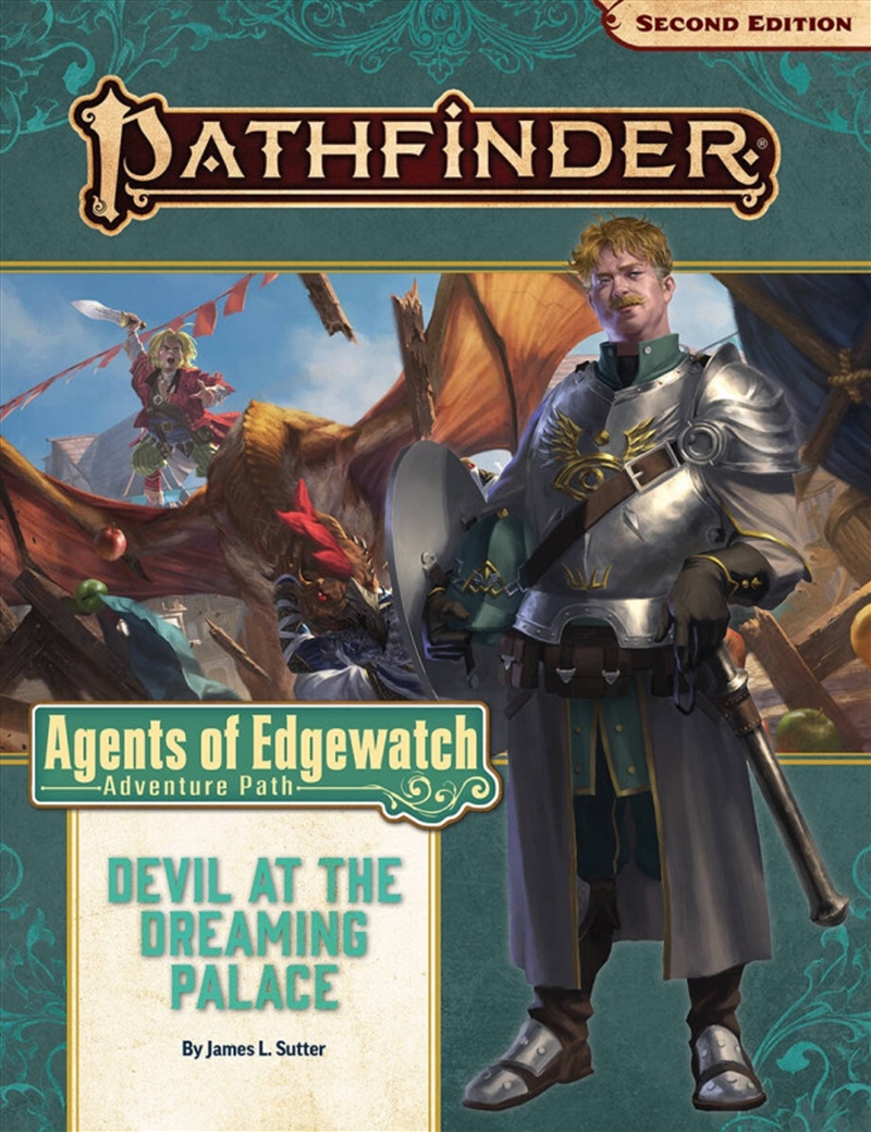 Pathfinder 2nd Edition AoE Devil at the Dreaming Palace/Product Detail/RPG Games