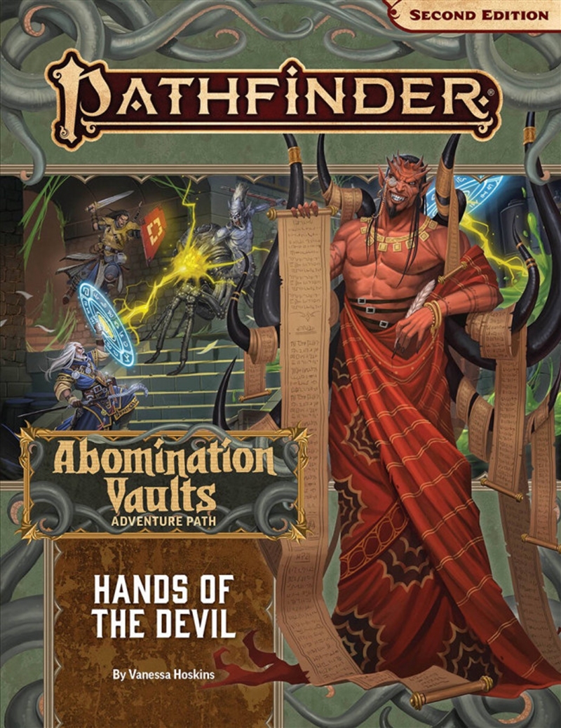 Pathfinder 2nd Edition AV Hands of the Devil/Product Detail/RPG Games