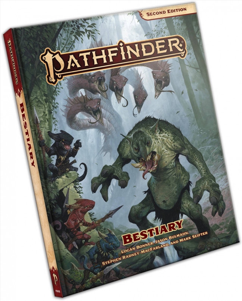 Pathfinder 2nd Edition Bestiary/Product Detail/RPG Games