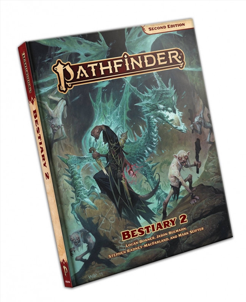 Pathfinder 2nd Edition Bestiary 2/Product Detail/RPG Games