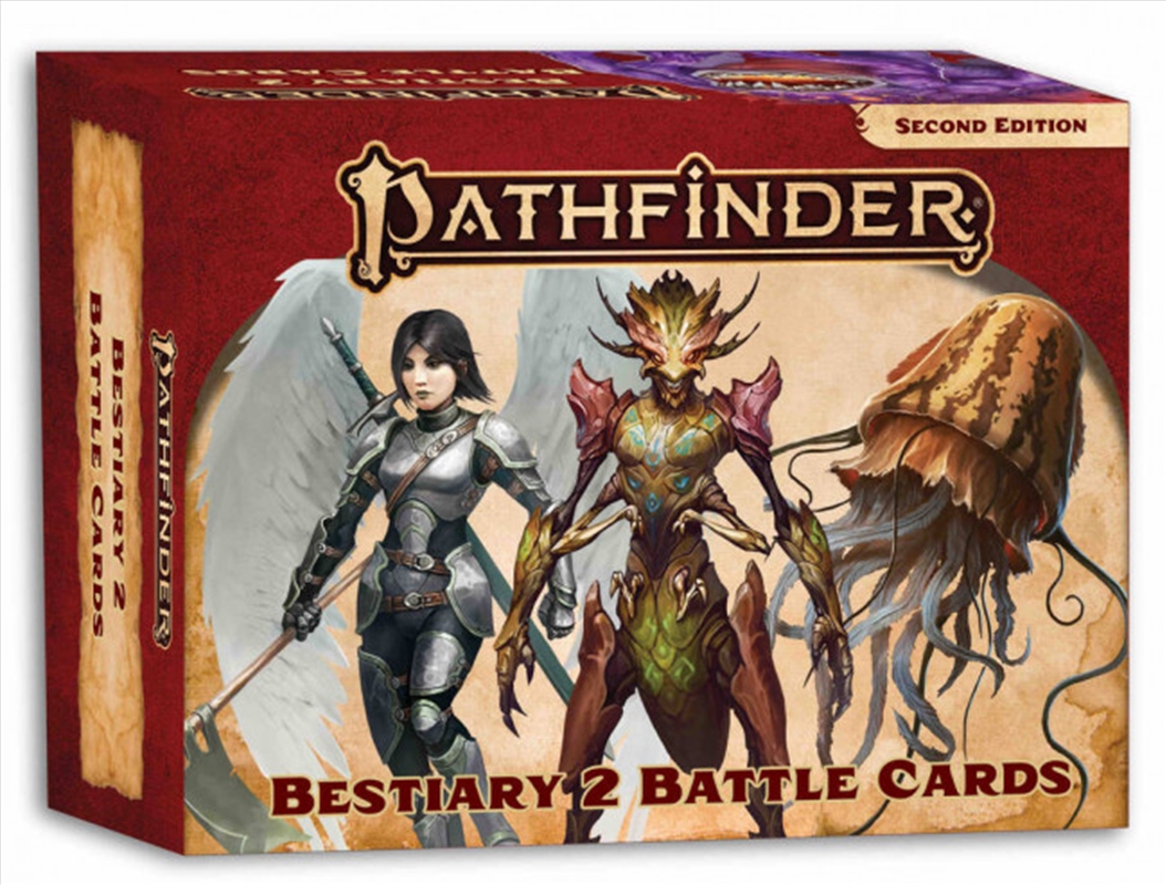 Pathfinder 2nd Edition Bestiary 2 Battle Cards/Product Detail/RPG Games