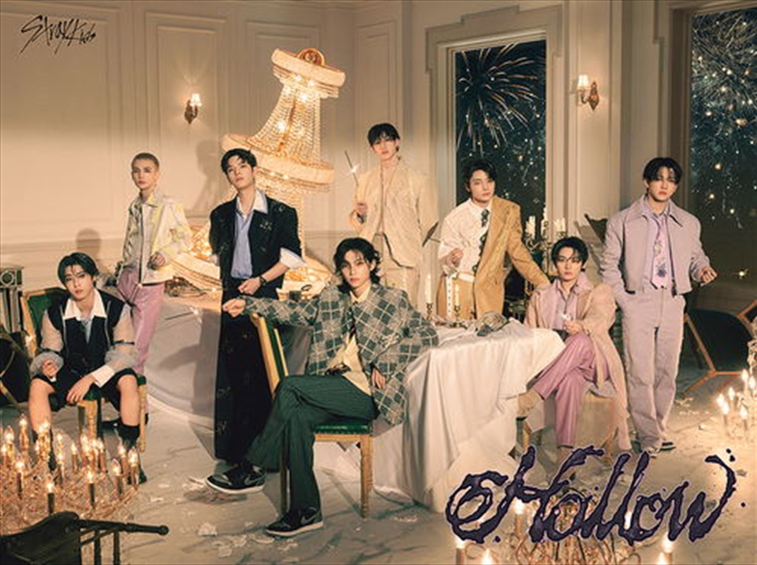 Stray Kids - Hollow 3rd Japan Album Limited Edition B/Product Detail/World