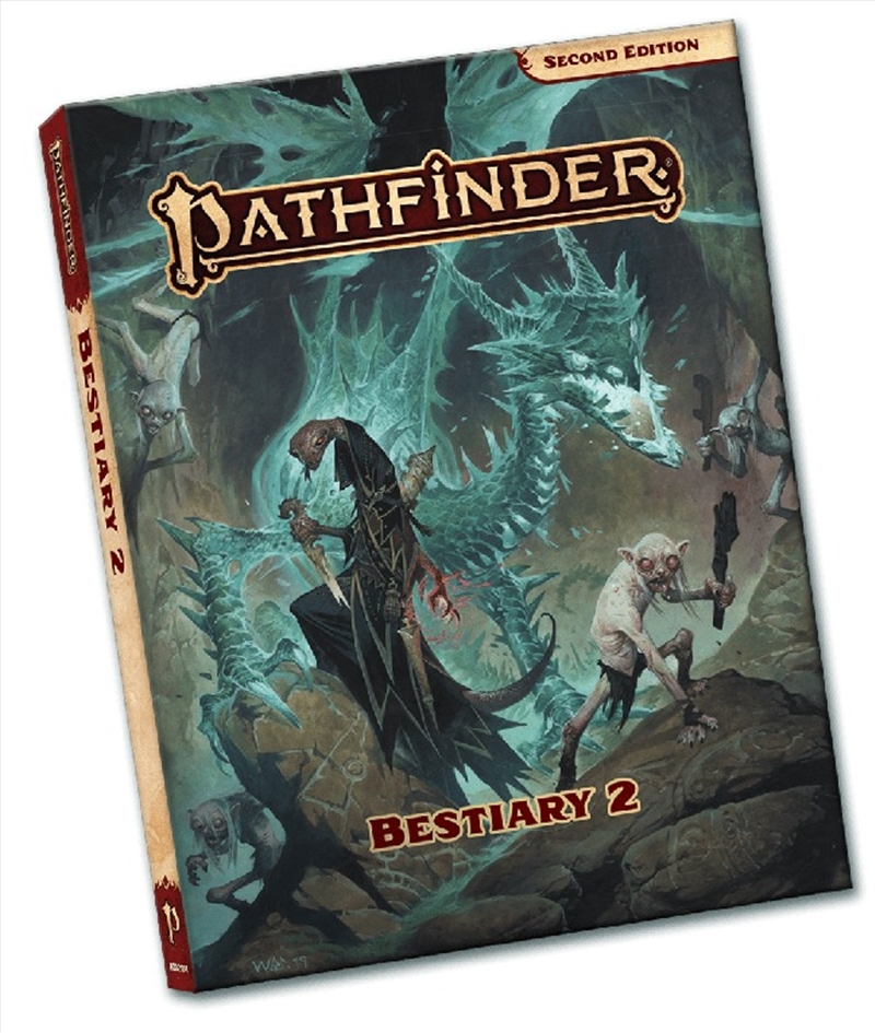 Pathfinder 2nd Edition Bestiary 2 Pocket Edition/Product Detail/RPG Games