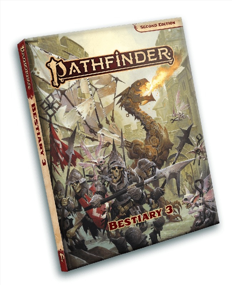 Pathfinder 2nd Edition Bestiary 3/Product Detail/RPG Games