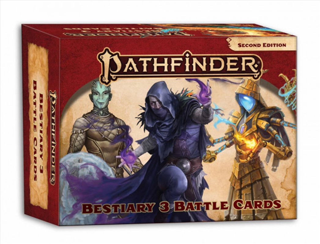 Pathfinder 2nd Edition Bestiary 3 Battle Cards/Product Detail/RPG Games