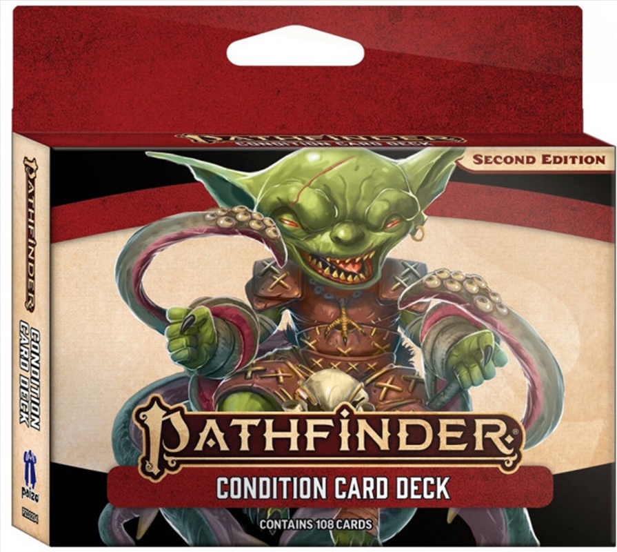 Pathfinder 2nd Edition Condition Card Deck/Product Detail/RPG Games