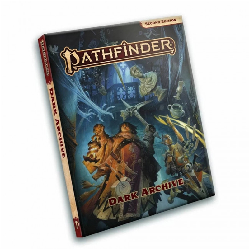 Pathfinder 2nd Edition Dark Archive/Product Detail/RPG Games