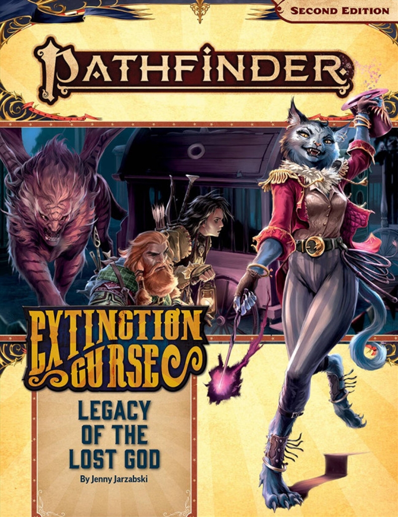 Pathfinder 2nd Edition EC Legacy of the Lost God/Product Detail/RPG Games
