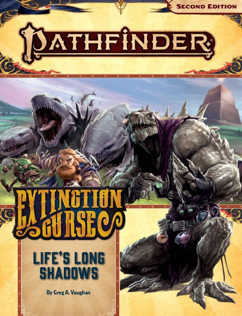Pathfinder 2nd Edition EC Lifes Long Shadows/Product Detail/RPG Games