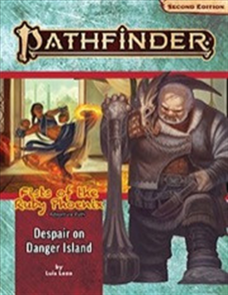 Pathfinder 2nd Edition FotRP Despair on Danger Island/Product Detail/RPG Games