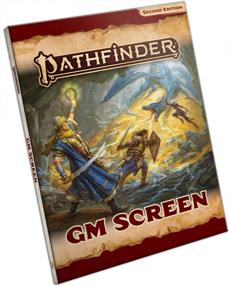 Pathfinder 2nd Edition GM Screen/Product Detail/RPG Games