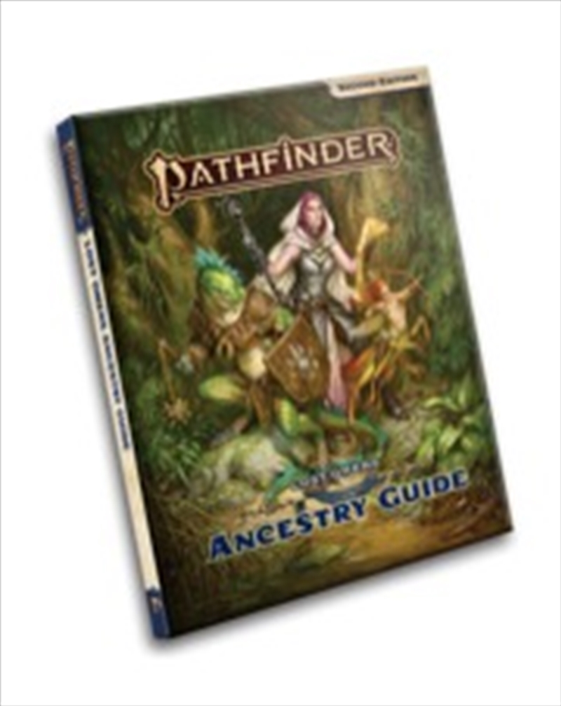 Pathfinder 2nd Edition Lost Omens Ancestry Guide/Product Detail/RPG Games