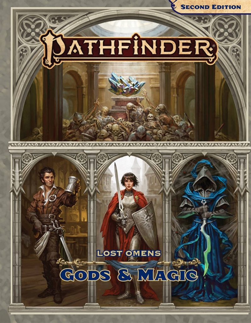 Pathfinder 2nd Edition Lost Omens Gods & Magic/Product Detail/RPG Games