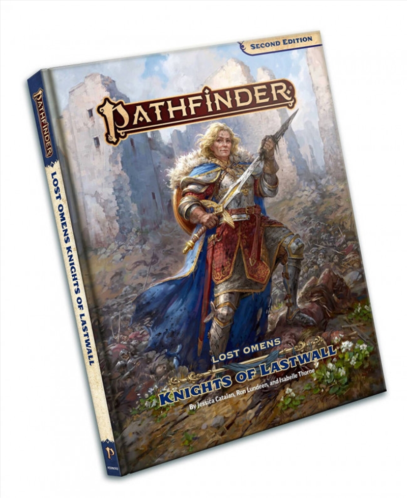 Pathfinder 2nd Edition Lost Omens Knights of Lastwall/Product Detail/RPG Games