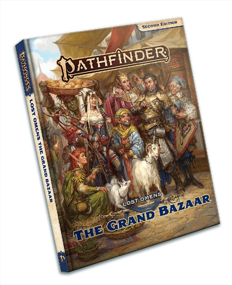 Pathfinder 2nd Edition Lost Omens The Grand Bazaar/Product Detail/RPG Games