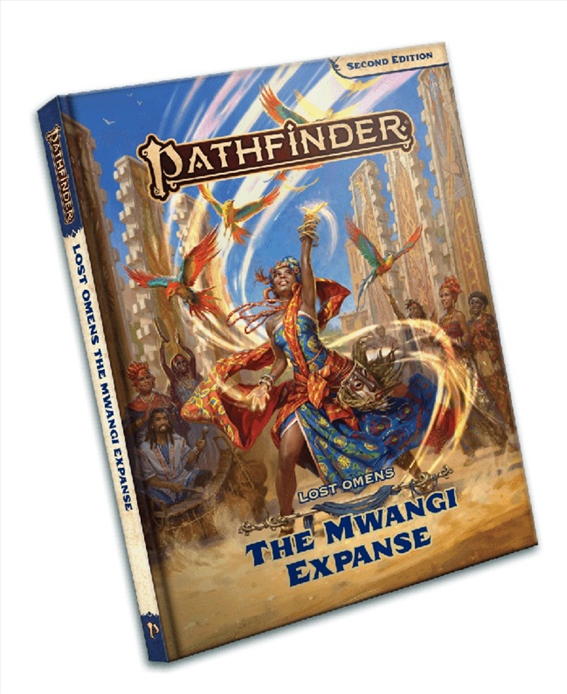 Pathfinder 2nd Edition Lost Omens The Mwangi Expanse/Product Detail/RPG Games