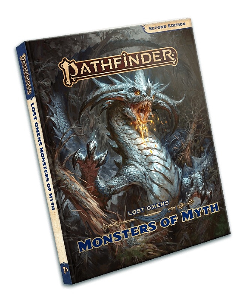 Pathfinder 2nd Edition Lost Omens: Monsters of Myth/Product Detail/RPG Games