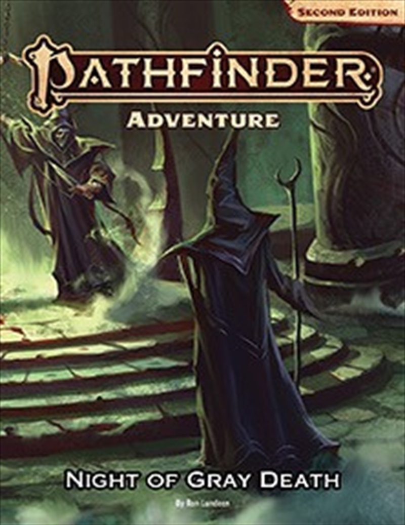 Pathfinder 2nd Edition Night of the Gray Death/Product Detail/RPG Games