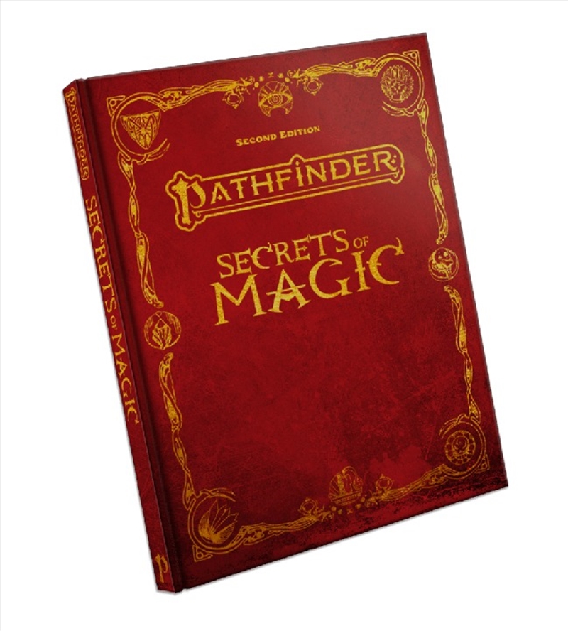 Pathfinder 2nd Edition RPG Secrets of Magic Special Edition/Product Detail/RPG Games