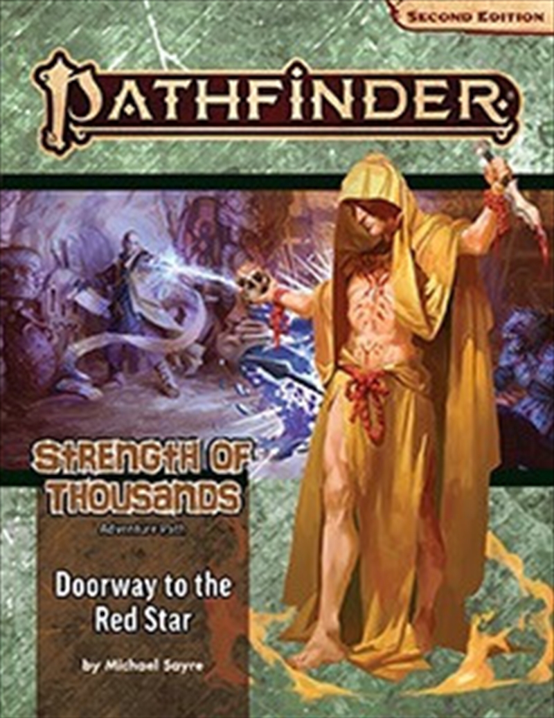 Pathfinder 2nd Edition SoT Doorway to the Red Star/Product Detail/RPG Games