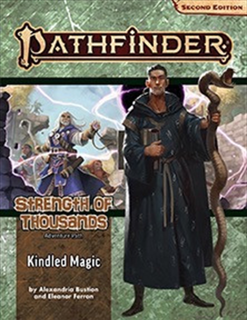 Pathfinder 2nd Edition SoT Kindled Magic/Product Detail/RPG Games
